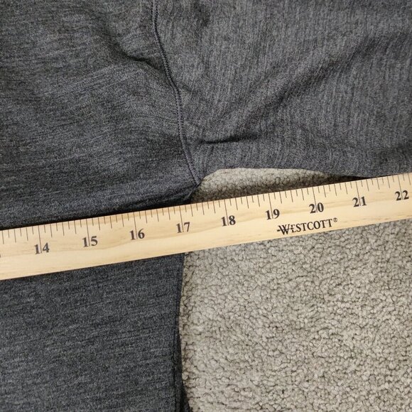 Icebreaker Women's Open Front Cardigan Size S Gray Merino Wool Knitwear Casual - Picture 7 of 8